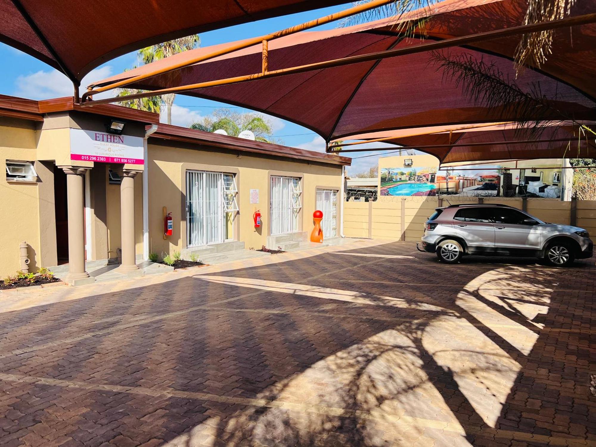 Ethen Guesthouse Polokwane Esterno foto