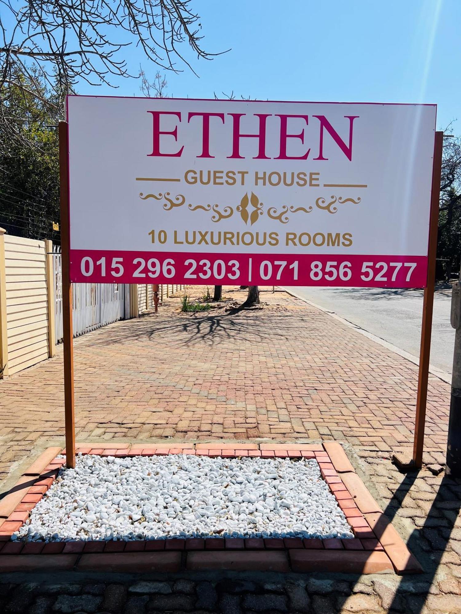 Ethen Guesthouse Polokwane Esterno foto