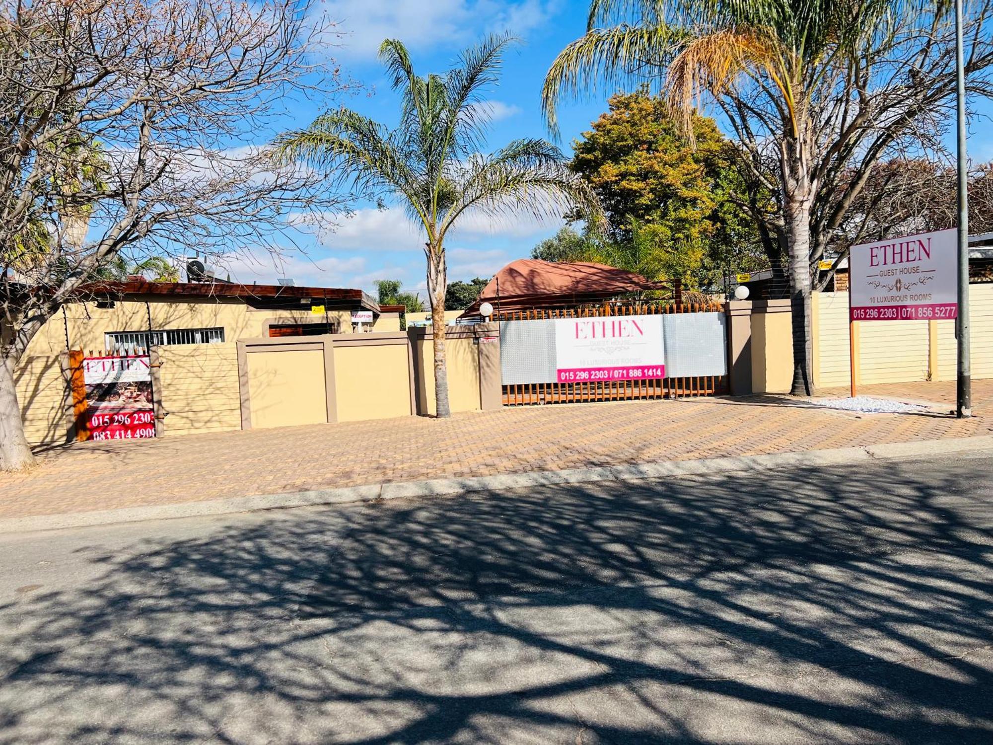 Ethen Guesthouse Polokwane Esterno foto